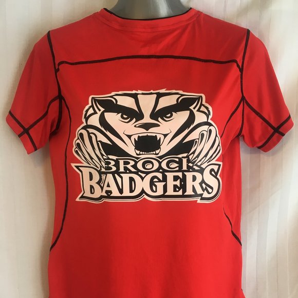Brock University Goodman Business Stormtech H2X Dry Athletic T-Shirt Sz Sm New - Picture 1 of 12